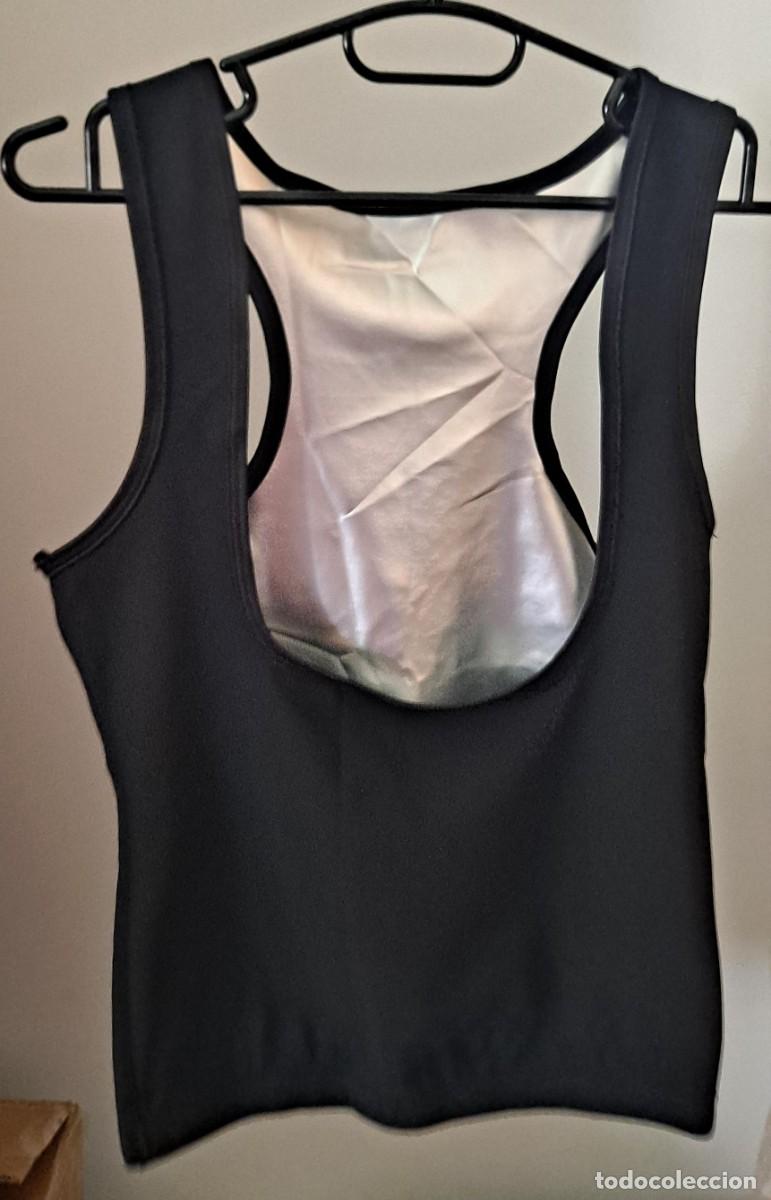 Segunda mano: CHALECO DE SAUNA REDUCTOR Y MOLDEADOR CORPORAL PARA MUJER - Foto 2