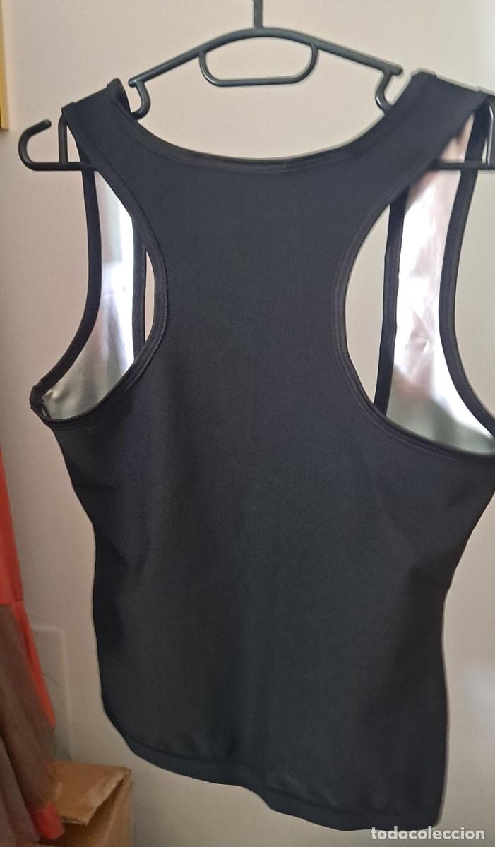 Segunda mano: CHALECO DE SAUNA REDUCTOR Y MOLDEADOR CORPORAL PARA MUJER - Foto 3