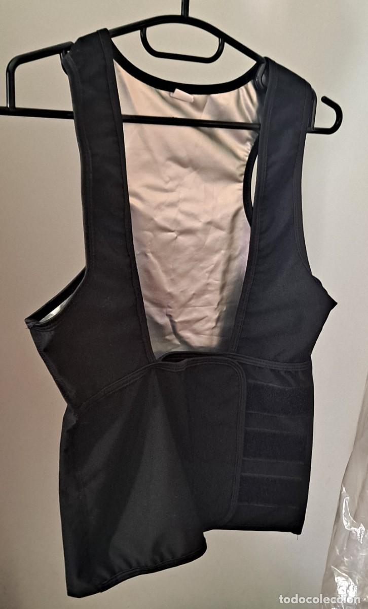 Segunda mano: CHALECO DE SAUNA CON VELCRO REDUCTOR Y MOLDEADOR CORPORAL PARA MUJER - Foto 2