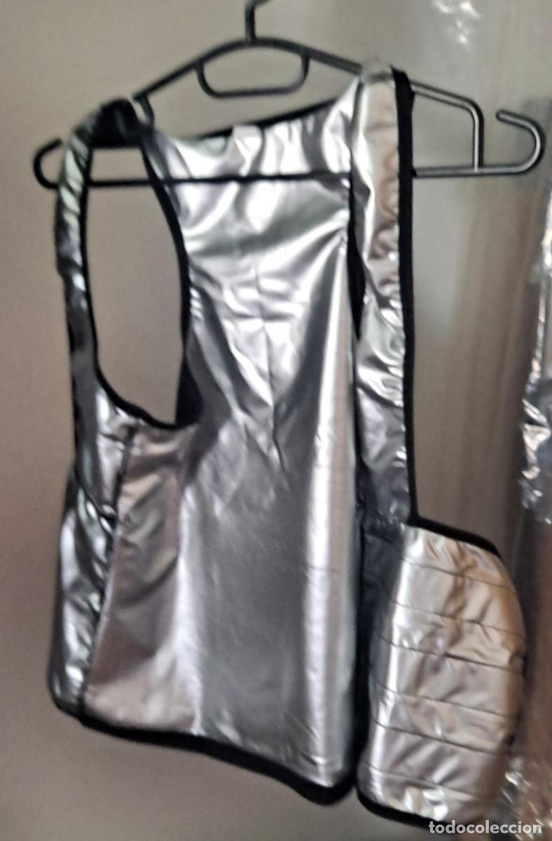 Segunda mano: CHALECO DE SAUNA CON VELCRO REDUCTOR Y MOLDEADOR CORPORAL PARA MUJER - Foto 4