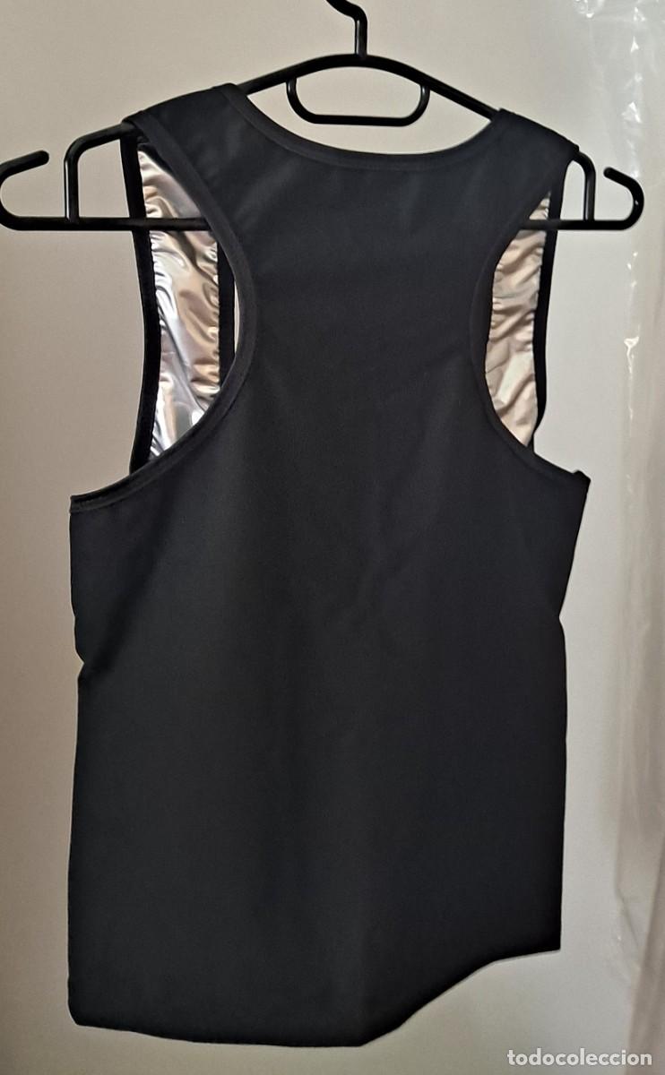 Segunda mano: CHALECO DE SAUNA CON VELCRO REDUCTOR Y MOLDEADOR CORPORAL PARA MUJER - Foto 5
