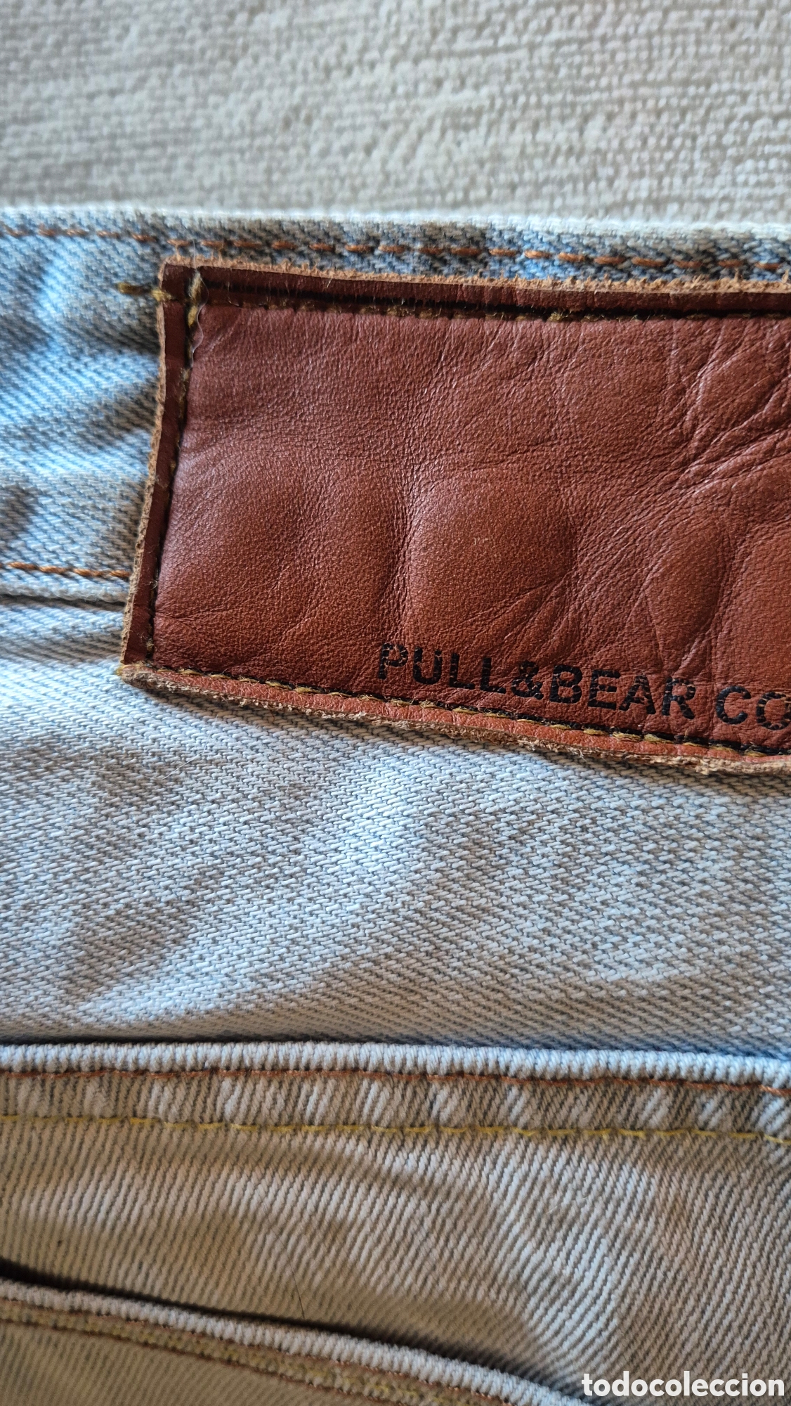 Segunda mano: Vaquero Pull & Bear hombre talla 40 - Foto 4