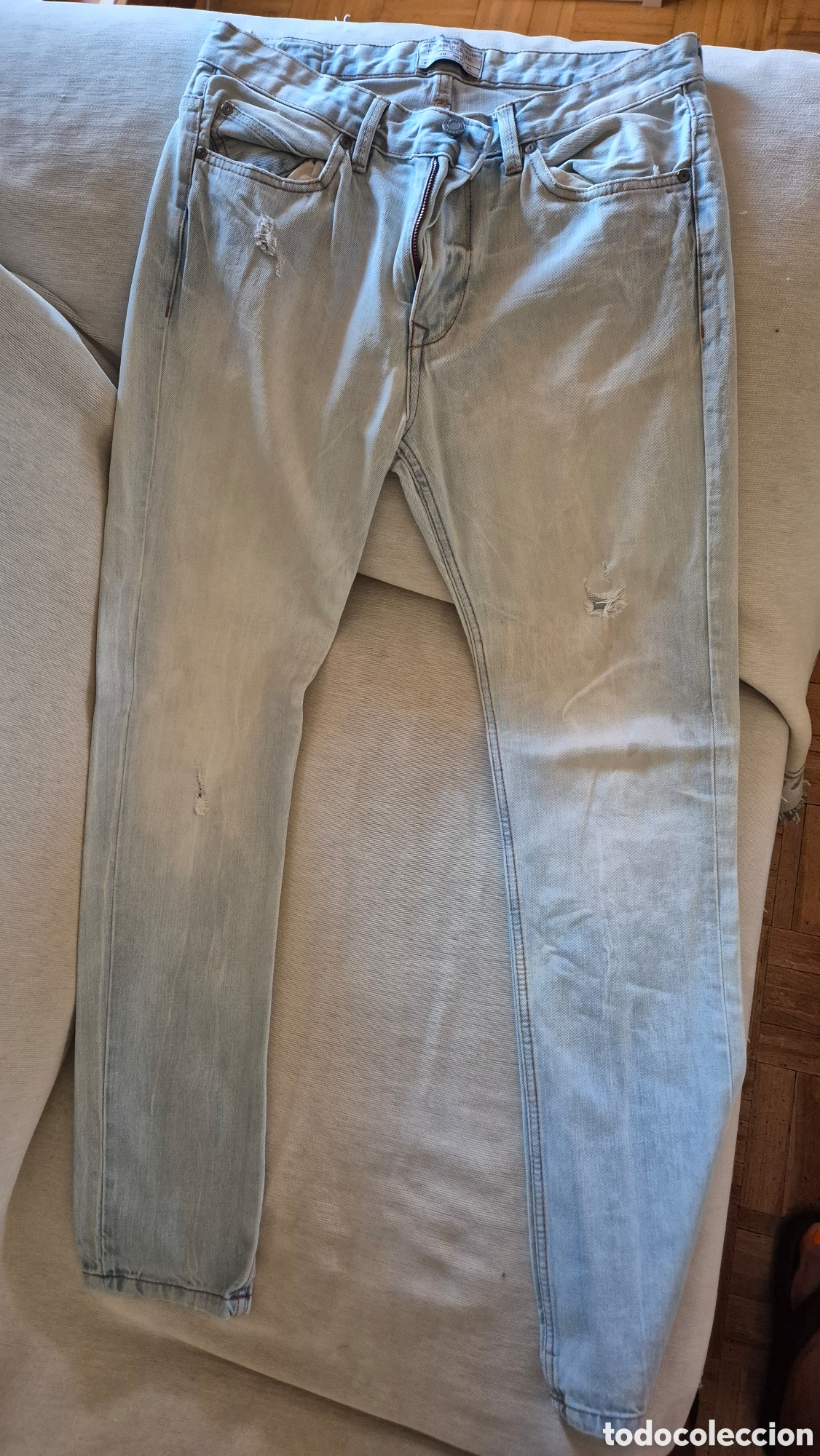 Segunda mano: Vaquero Pull & Bear hombre talla 40
