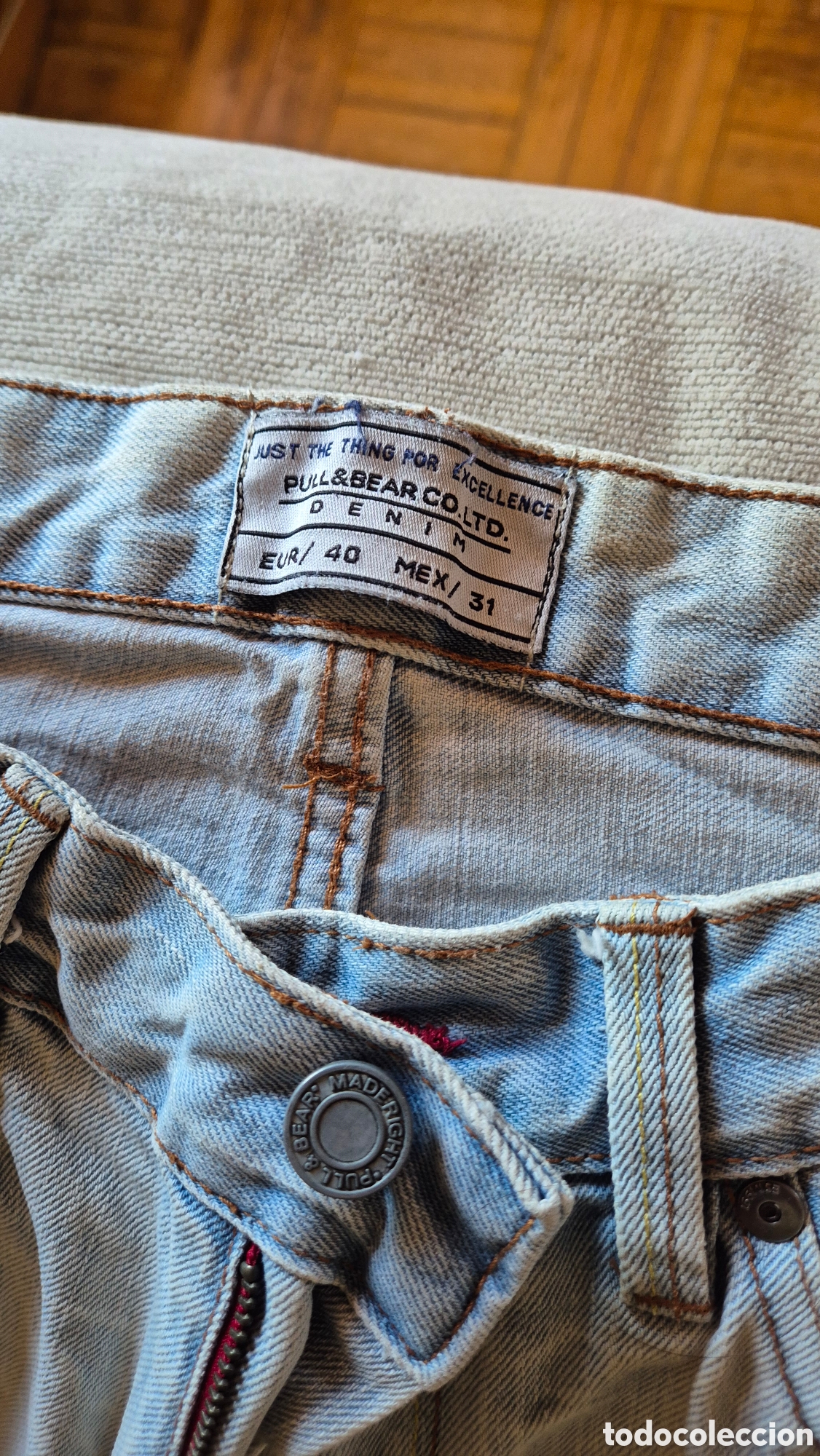 Segunda mano: Vaquero Pull & Bear hombre talla 40 - Foto 6