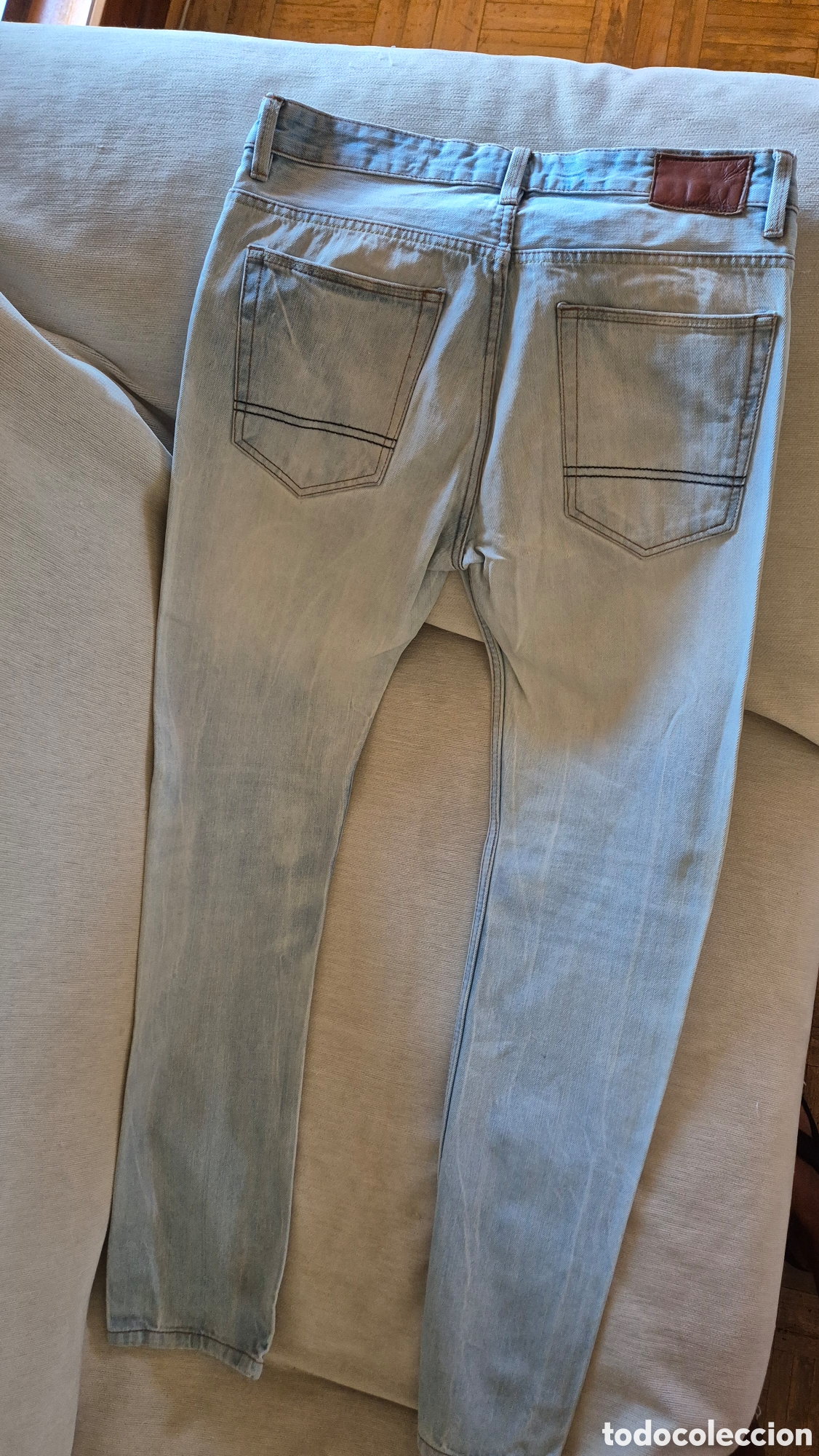 Segunda mano: Vaquero Pull & Bear hombre talla 40 - Foto 7