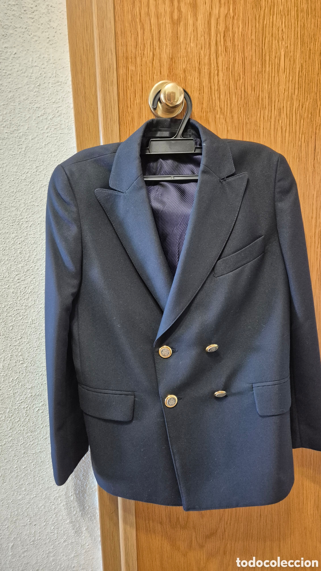 Segunda mano: Americana Azul Marino ni&ntilde;o Bus Stop - Talla 9 a&ntilde;os