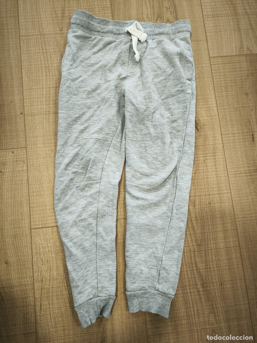 Segunda mano: Pantal&oacute;n Ch&aacute;ndal Infantil Gris Talla 7-8 A&ntilde;os Deportivo Con Bolsillos Muy C&oacute;modo