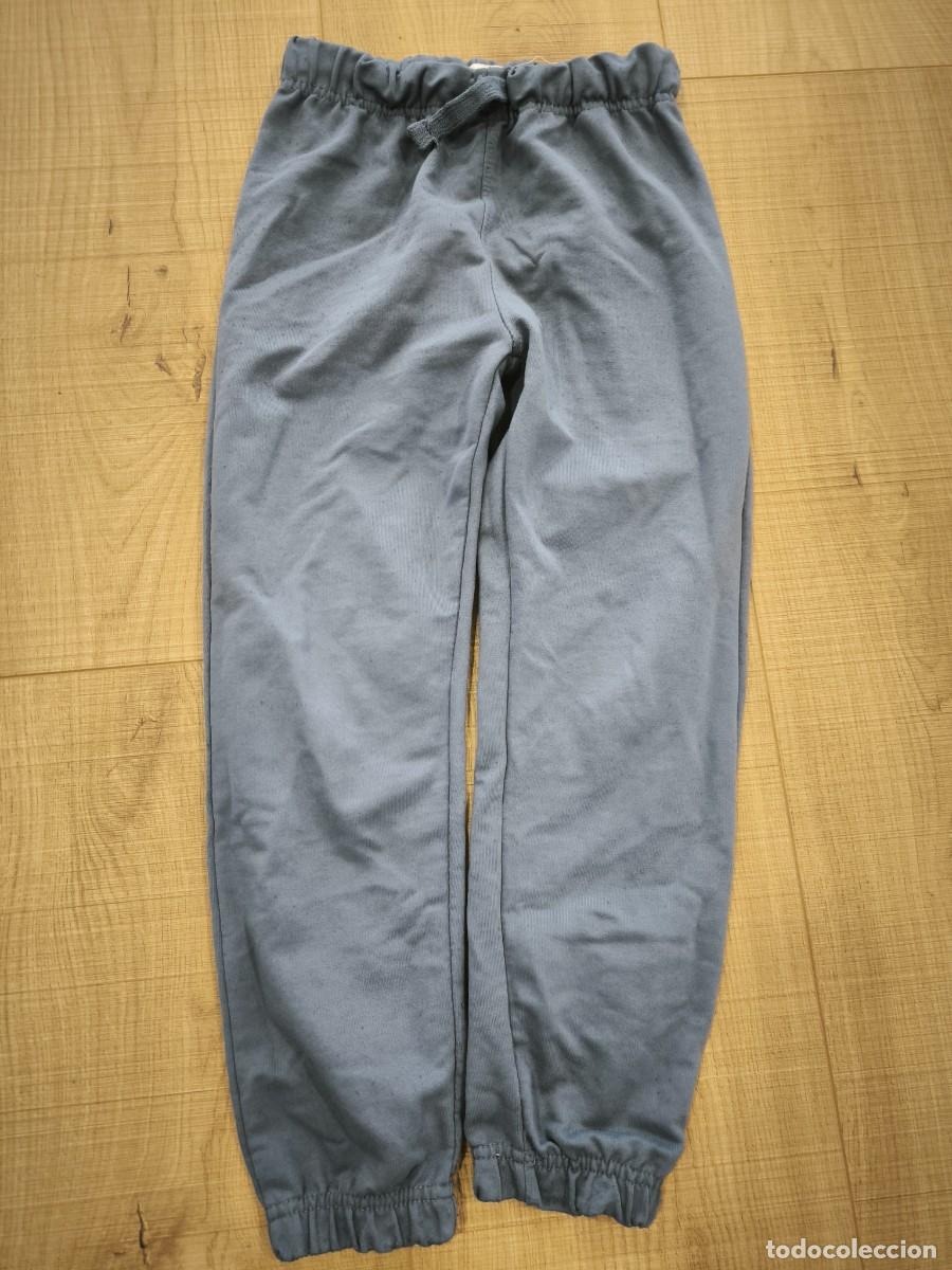 Segunda mano: Pantal&oacute;n Ch&aacute;ndal Infantil Azul Talla 7-8 A&ntilde;os Deportivo Con Cord&oacute;n Muy C&oacute;modo