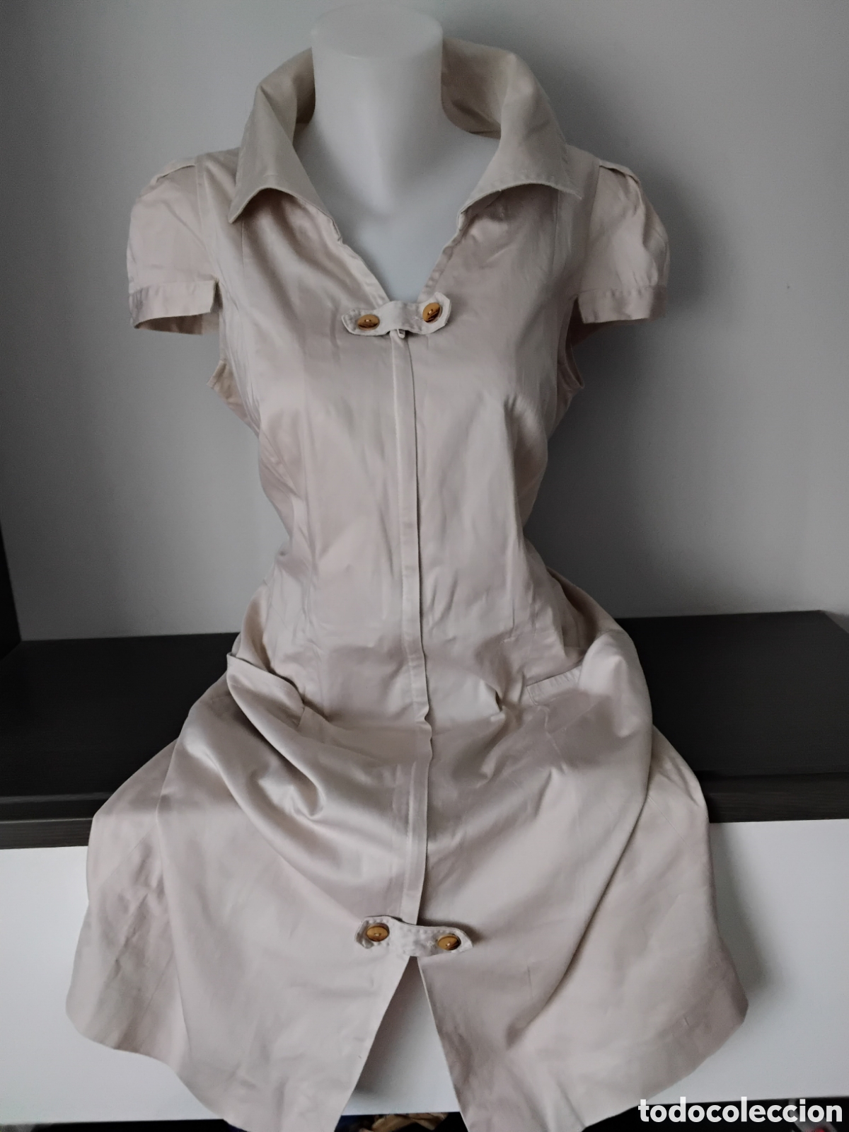 Segunda mano: Vestido Camisero Safari