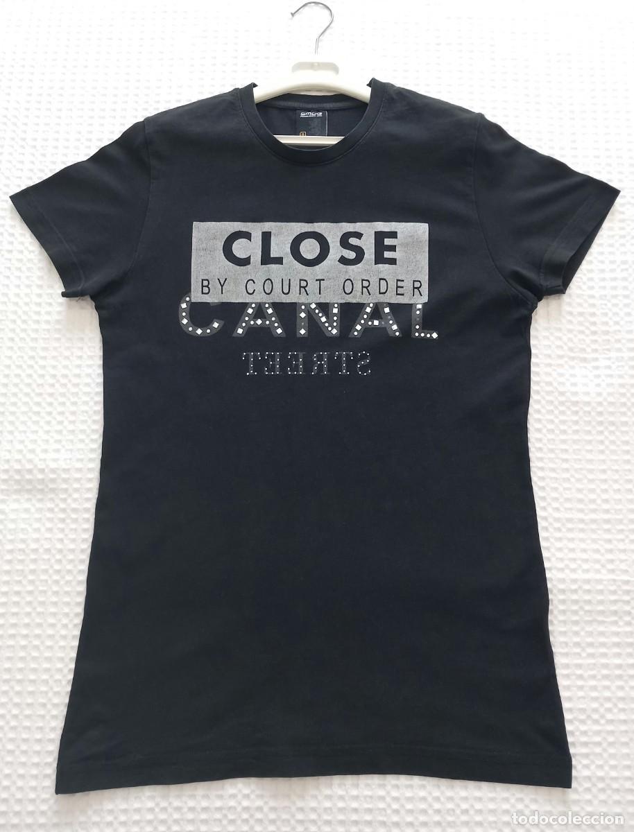 Segunda mano: Camiseta Smog negra y gris