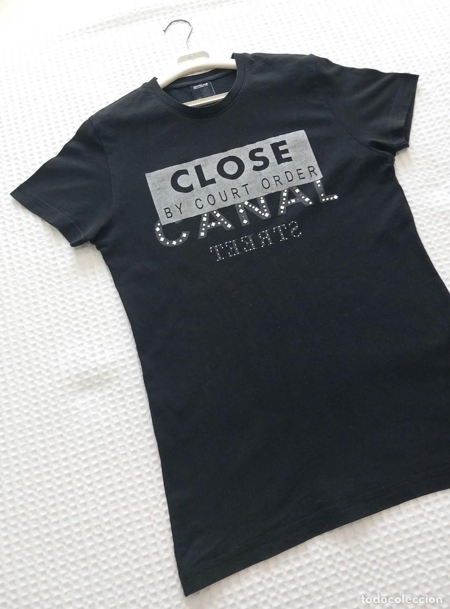 Segunda mano: Camiseta Smog negra y gris - Foto 2