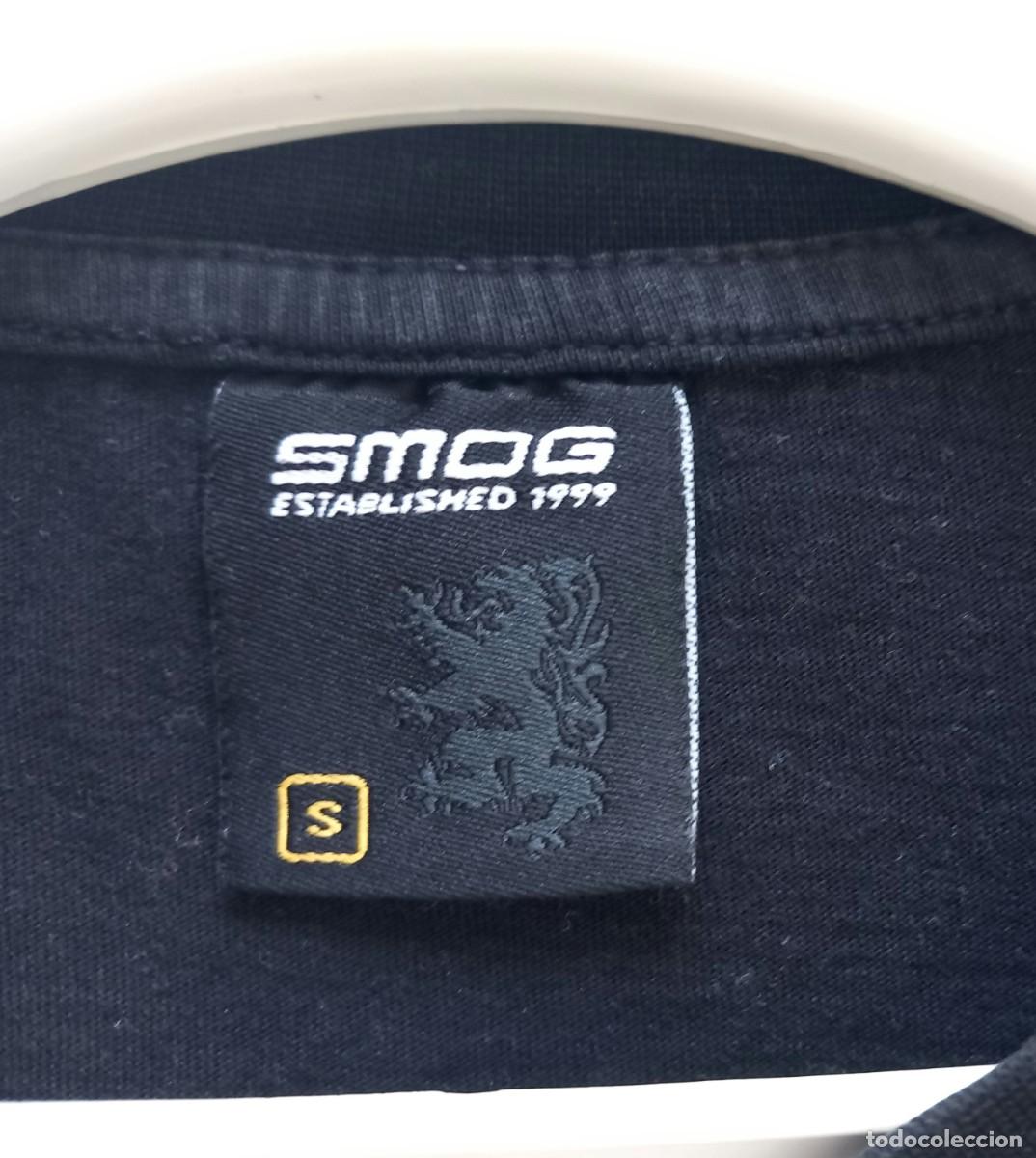 Segunda mano: Camiseta Smog negra y gris - Foto 7