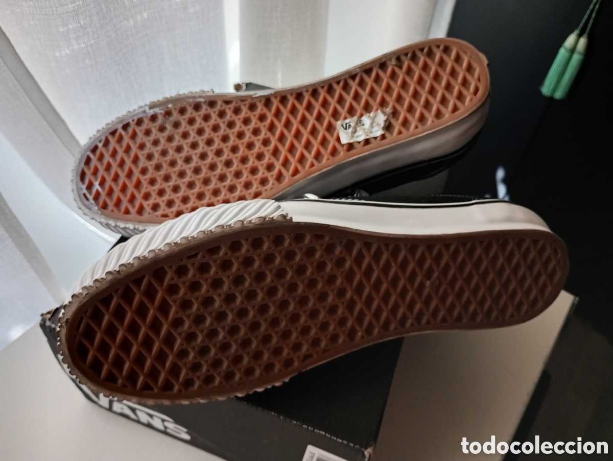 Segunda mano: Vans (of the wall) zapatillas sin cordones.