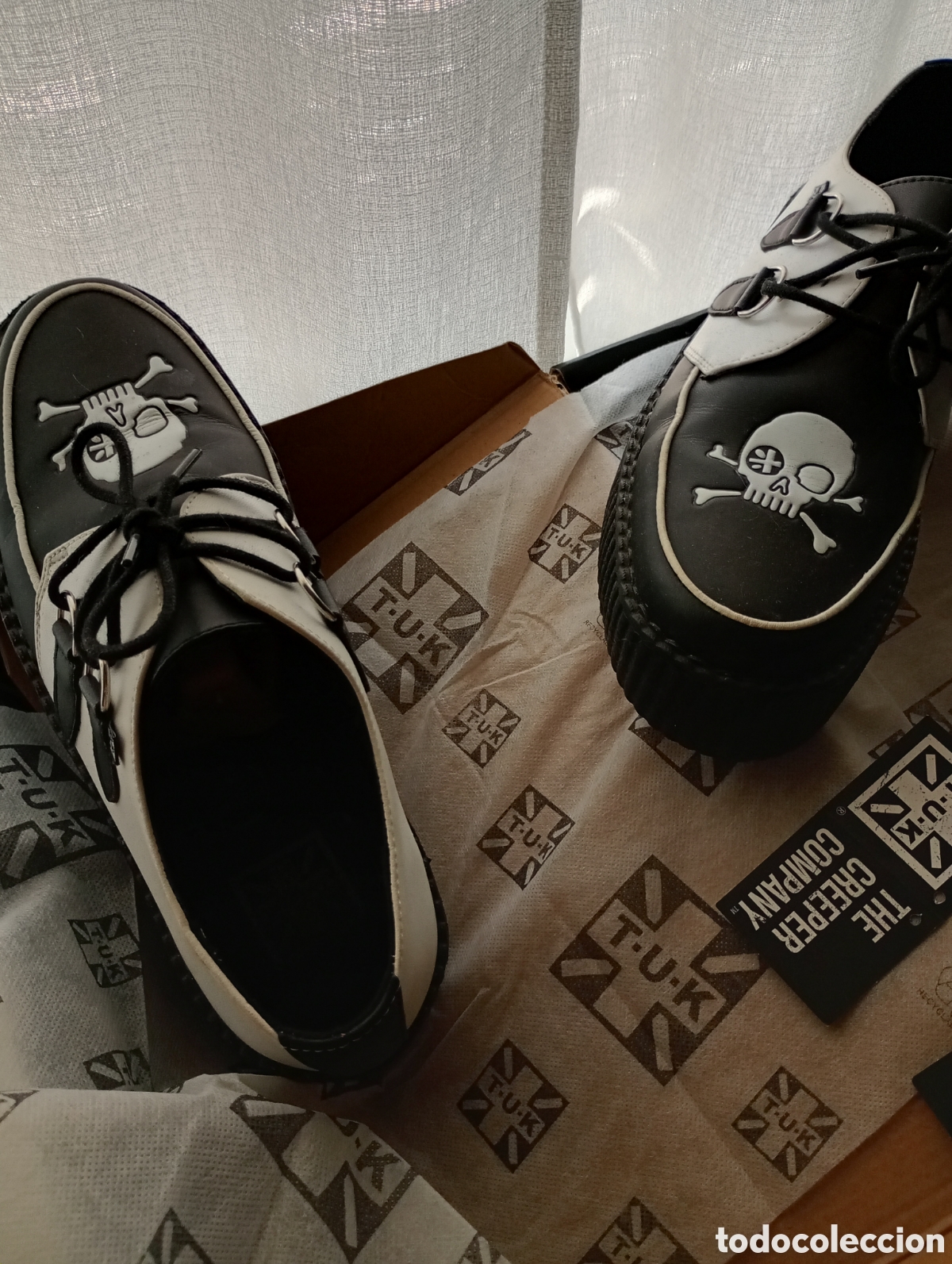 Segunda mano: Zapatillas TUK (reino unido)