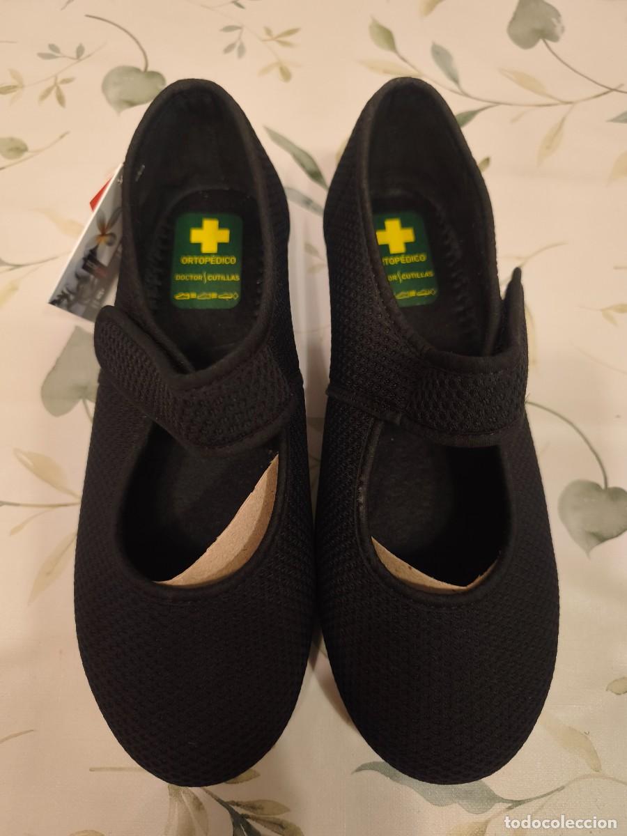 Segunda mano: ZAPATILLAS DOCTOR CUTILLAS TALLA 40 // NUEVAS-SIN ESTRENAR