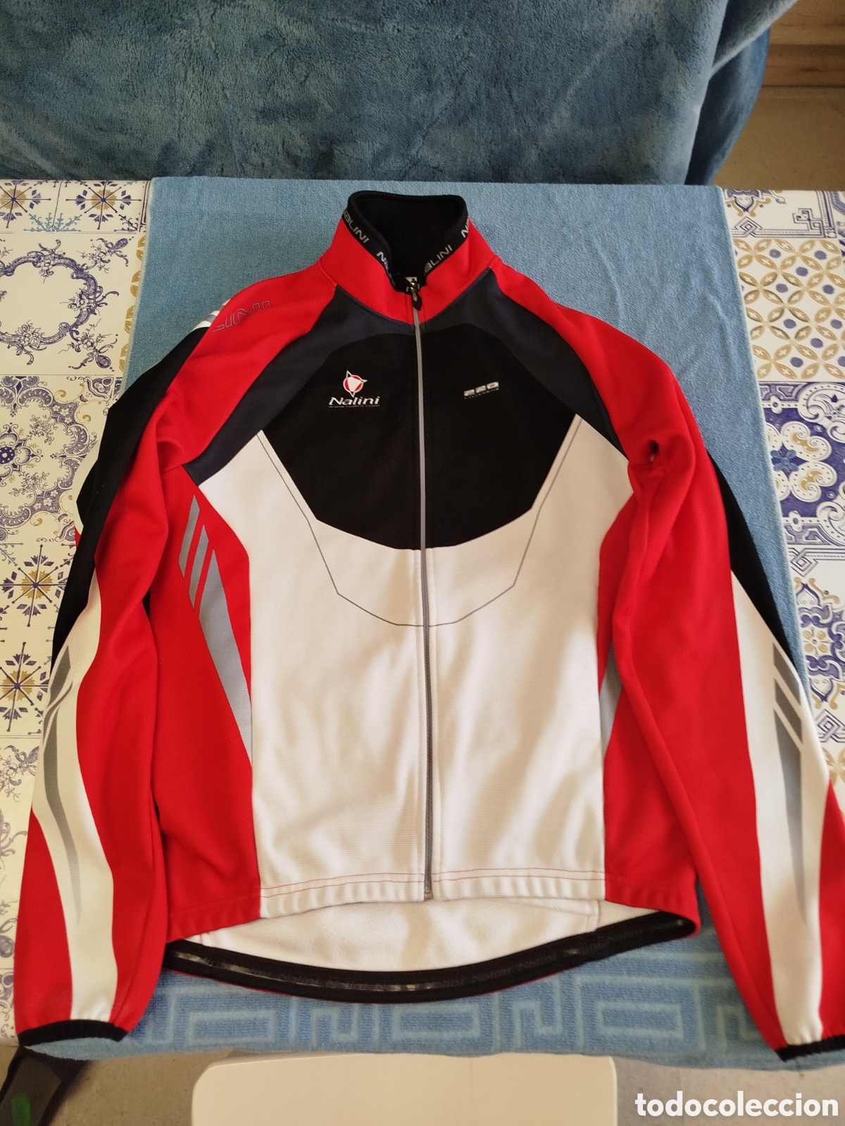 Segunda mano: Maillot manga larga ciclismo invierno Nalini Pro, talla XL unisex