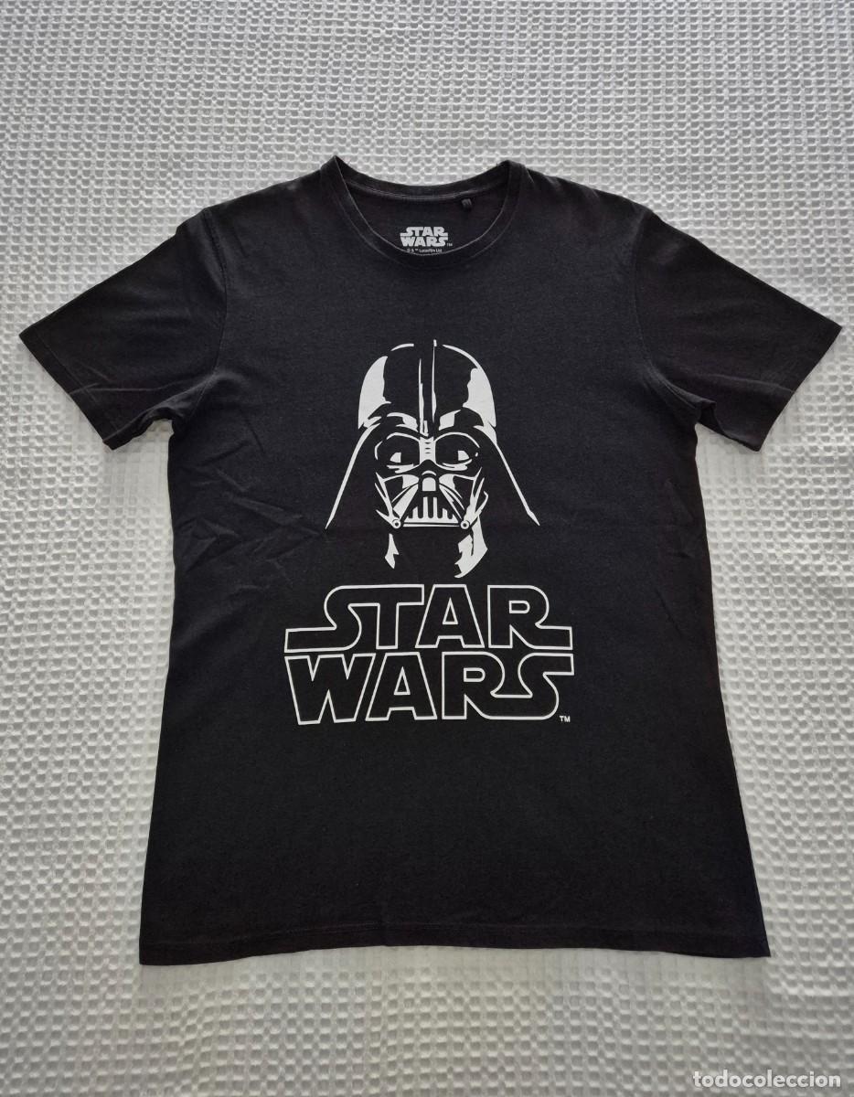 Segunda mano: Camiseta Star Wars Darth Vader Negra Oficial