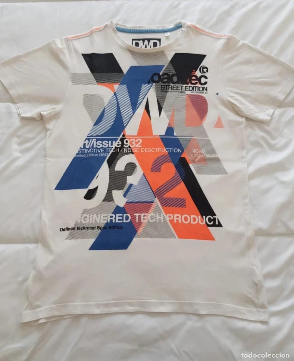 Segunda mano: Camiseta blanca con dibujos C&A
