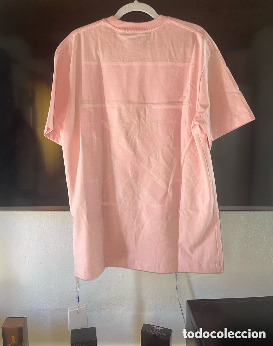 Segunda mano: Camiseta hombre talla L off white