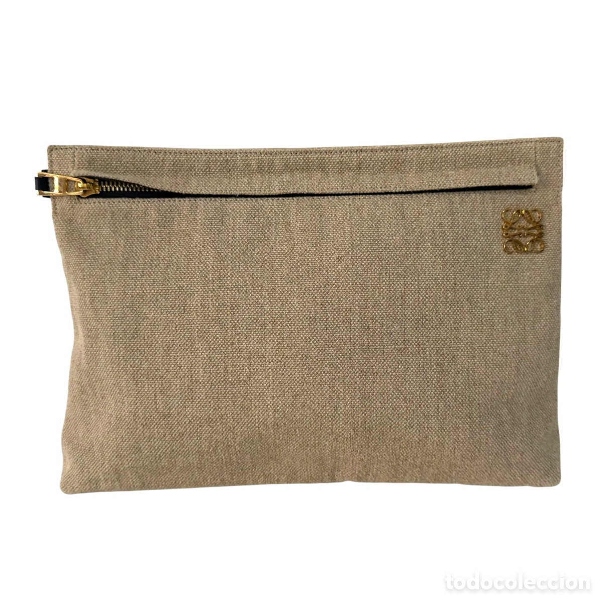 Segunda mano: LOEWE. Bolso Loewe T - Pouch original