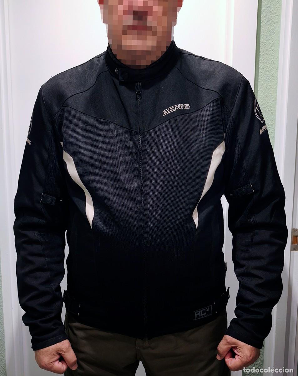 Segunda mano: BERING. Cazadora moto de verano. Talla 2XL. Como nueva, usada s&oacute;lo 1 verano.