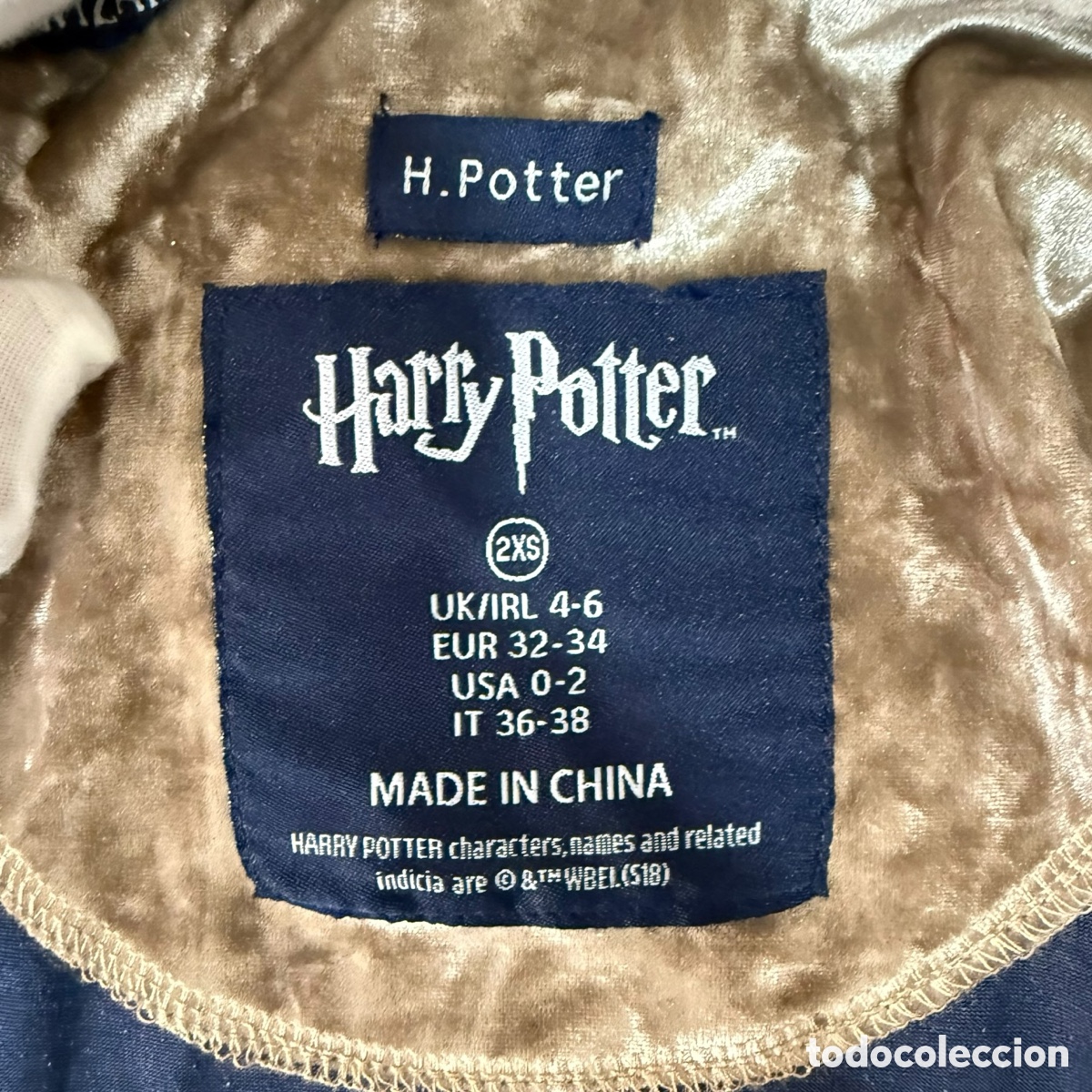 Segunda mano: Bata de Harry Potter de colecci&oacute;n - Foto 21