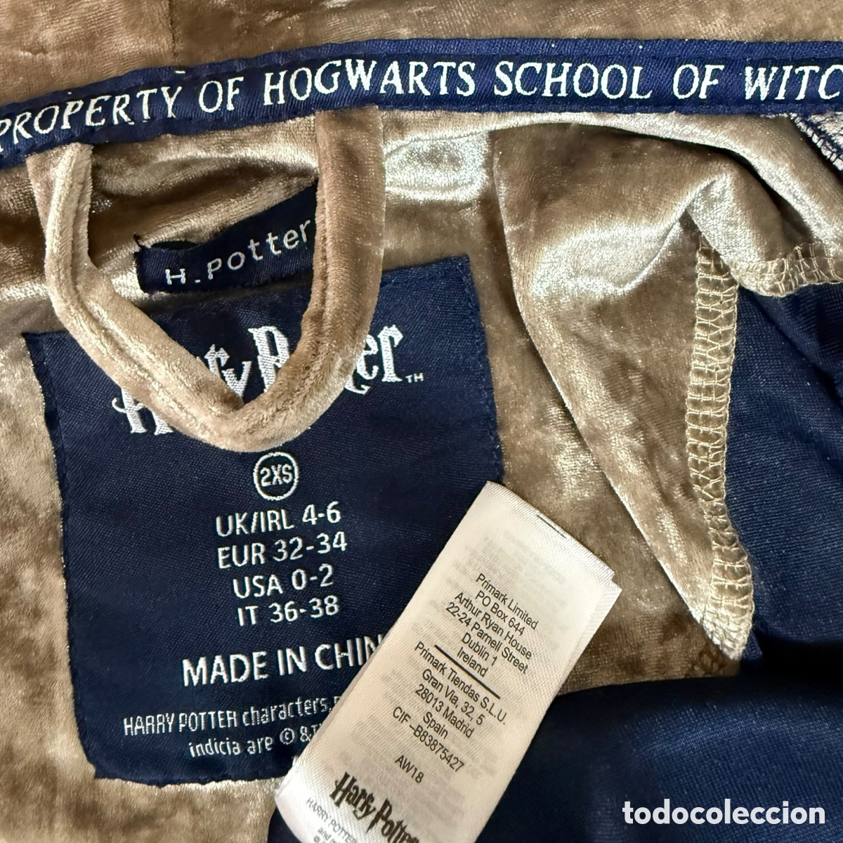Segunda mano: Bata de Harry Potter de colecci&oacute;n - Foto 28