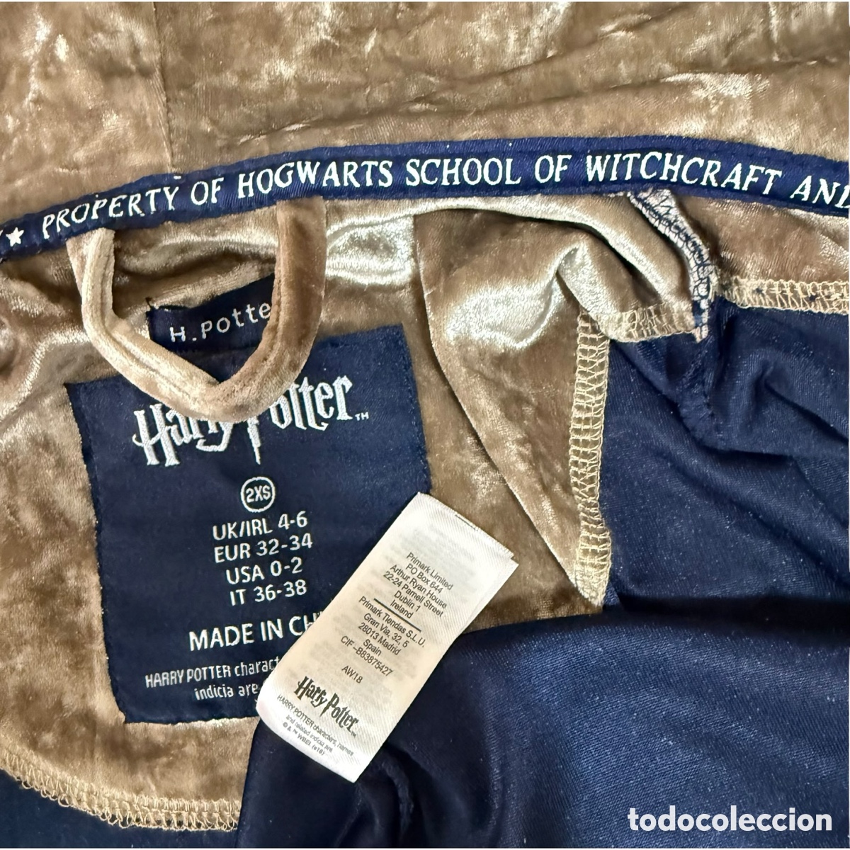 Segunda mano: Bata de Harry Potter de colecci&oacute;n - Foto 29