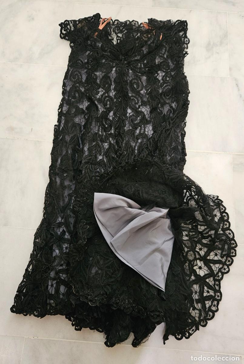 Segunda mano: Vestido negro con dise&ntilde;o y calidad