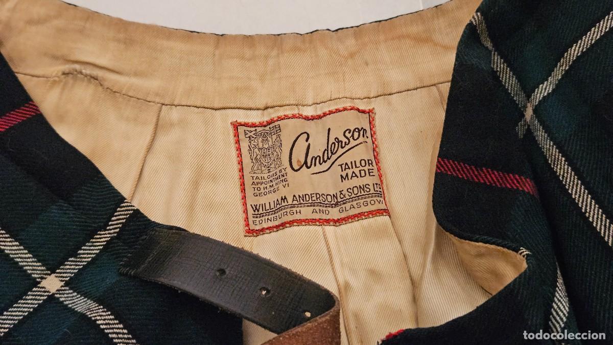 Segunda mano: Falda William Anderson inglesa de alta calidad
