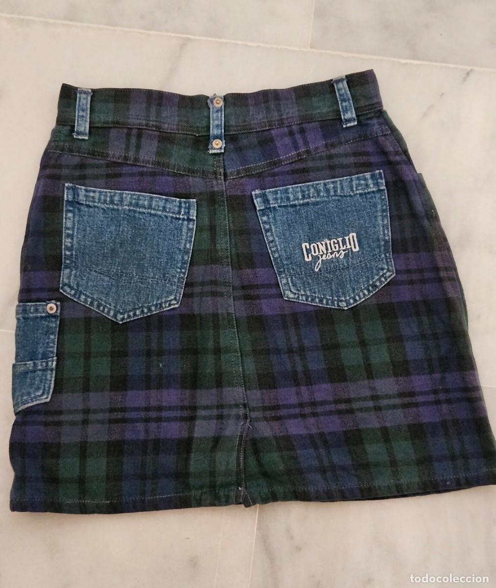 Segunda mano: Falda par .para srta.dise&ntilde;o exclusivo