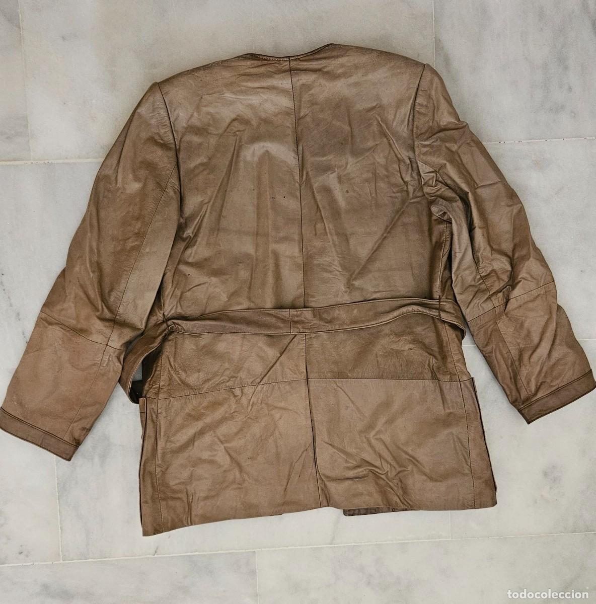 Segunda mano: Chaqueta de piel para mujer