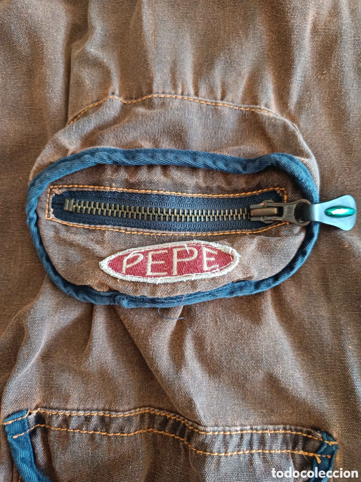 Segunda mano: Chaleco retro vintage Pepe jeans - Foto 2