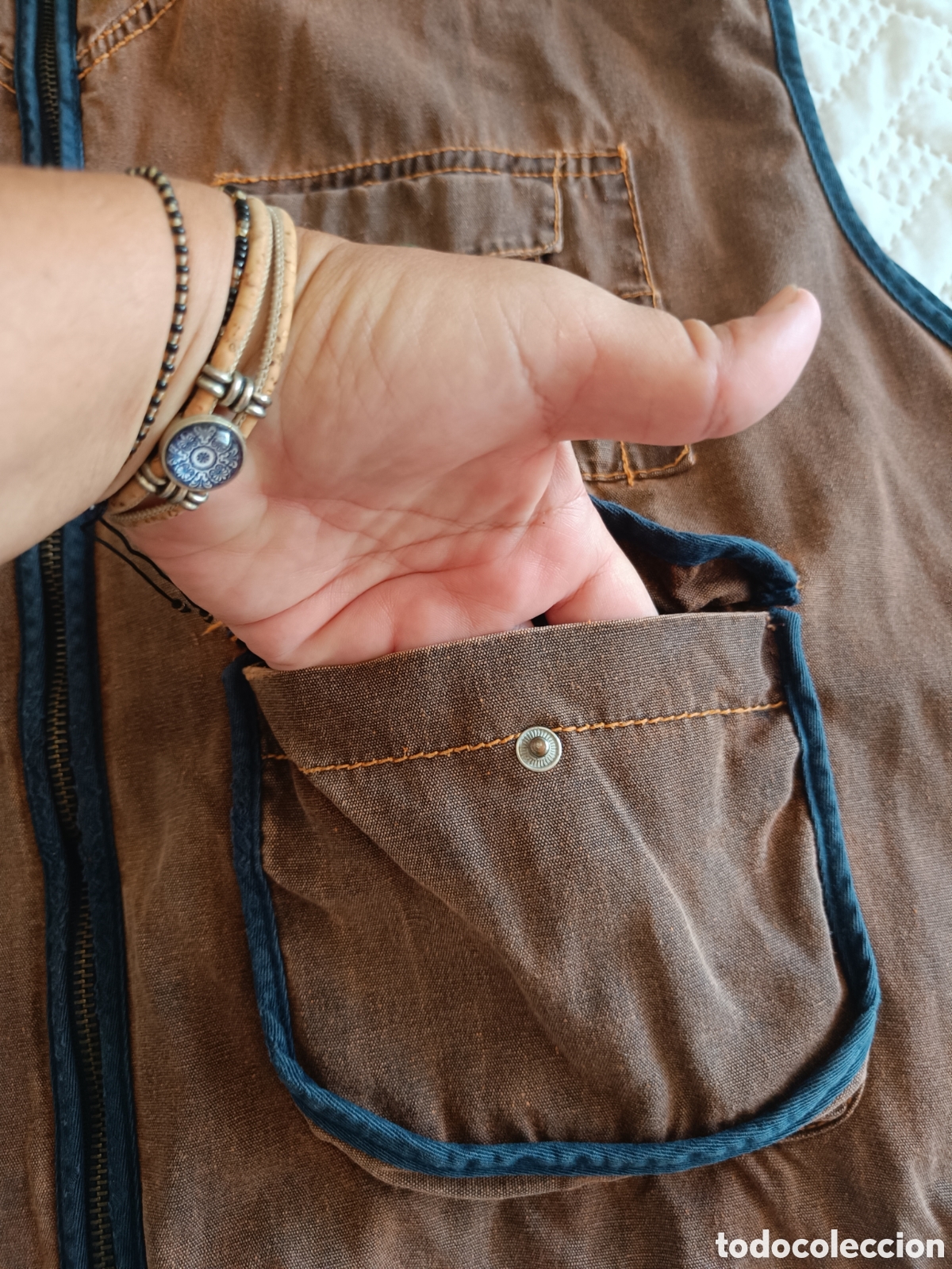 Segunda mano: Chaleco retro vintage Pepe jeans - Foto 4