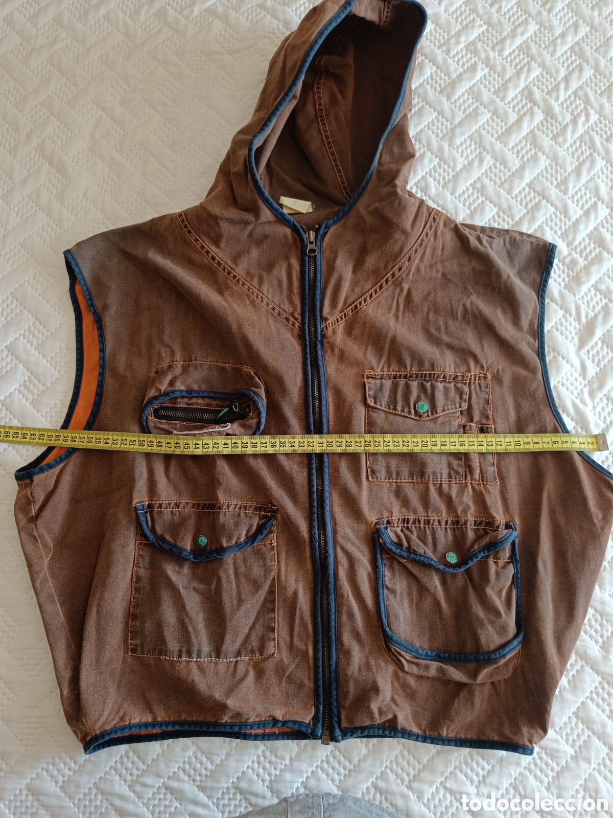 Segunda mano: Chaleco retro vintage Pepe jeans - Foto 5
