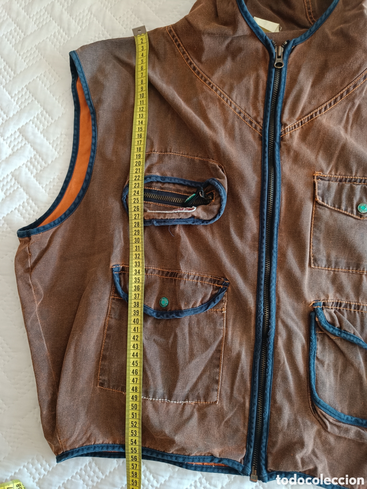Segunda mano: Chaleco retro vintage Pepe jeans - Foto 6