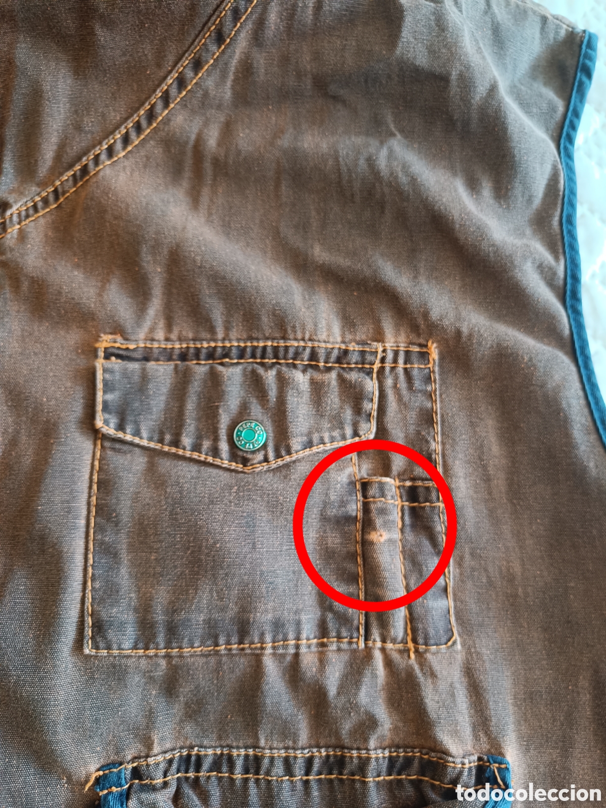 Segunda mano: Chaleco retro vintage Pepe jeans - Foto 10