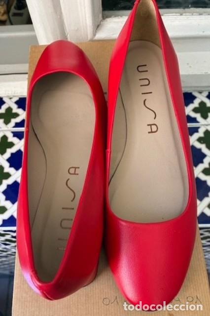 Segunda mano: ZAPATOS ROJOS MUJER CORINA - Foto 3