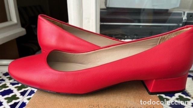 Segunda mano: ZAPATOS ROJOS MUJER CORINA - Foto 4