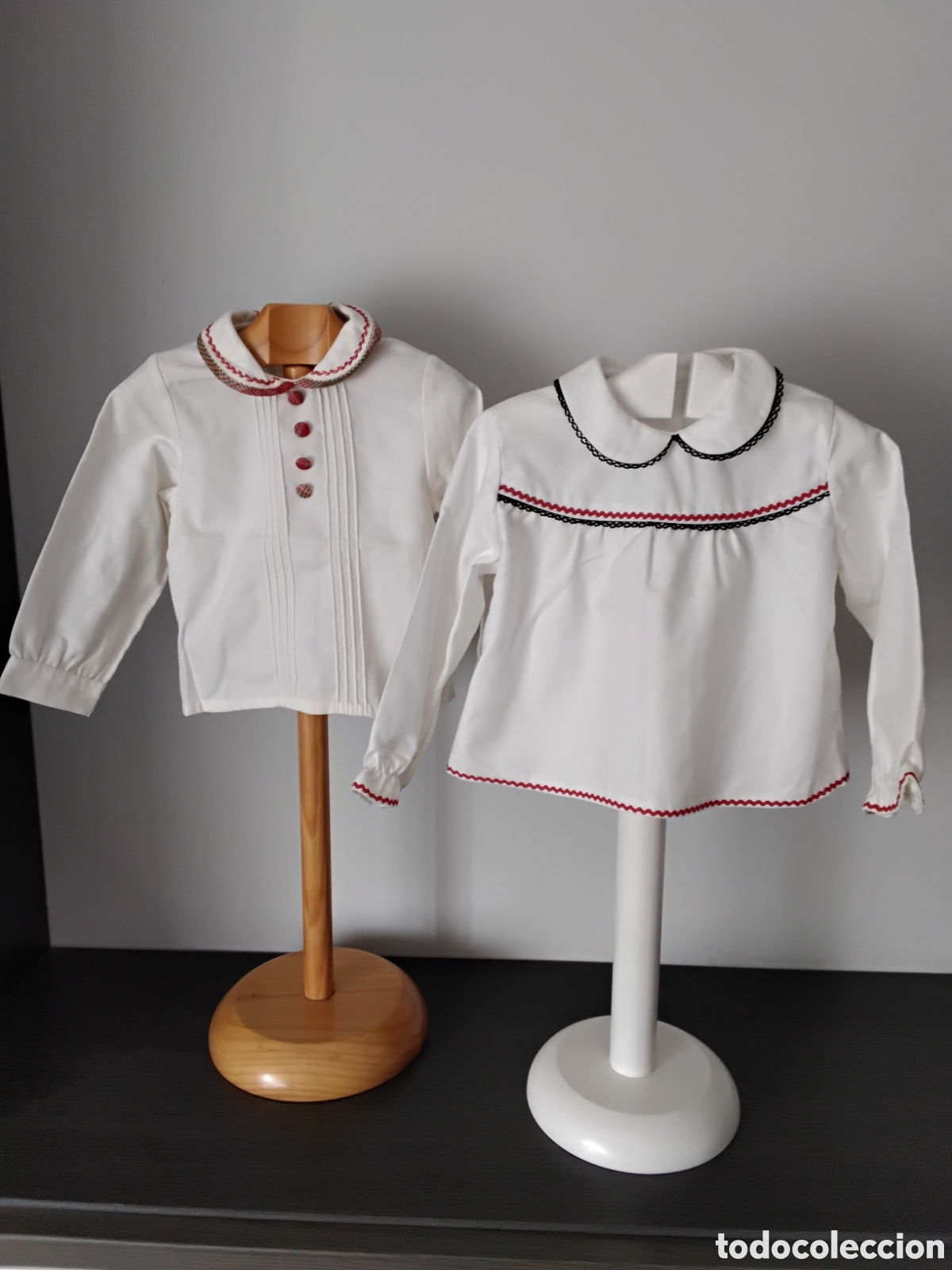 Segunda mano: Lote de dos Blusas Beb&eacute;