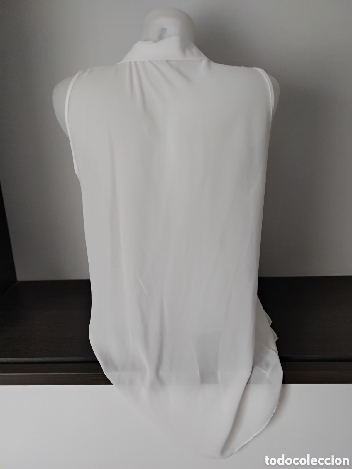 Segunda mano: Blusa Semitransparente Sin mangas - Foto 2