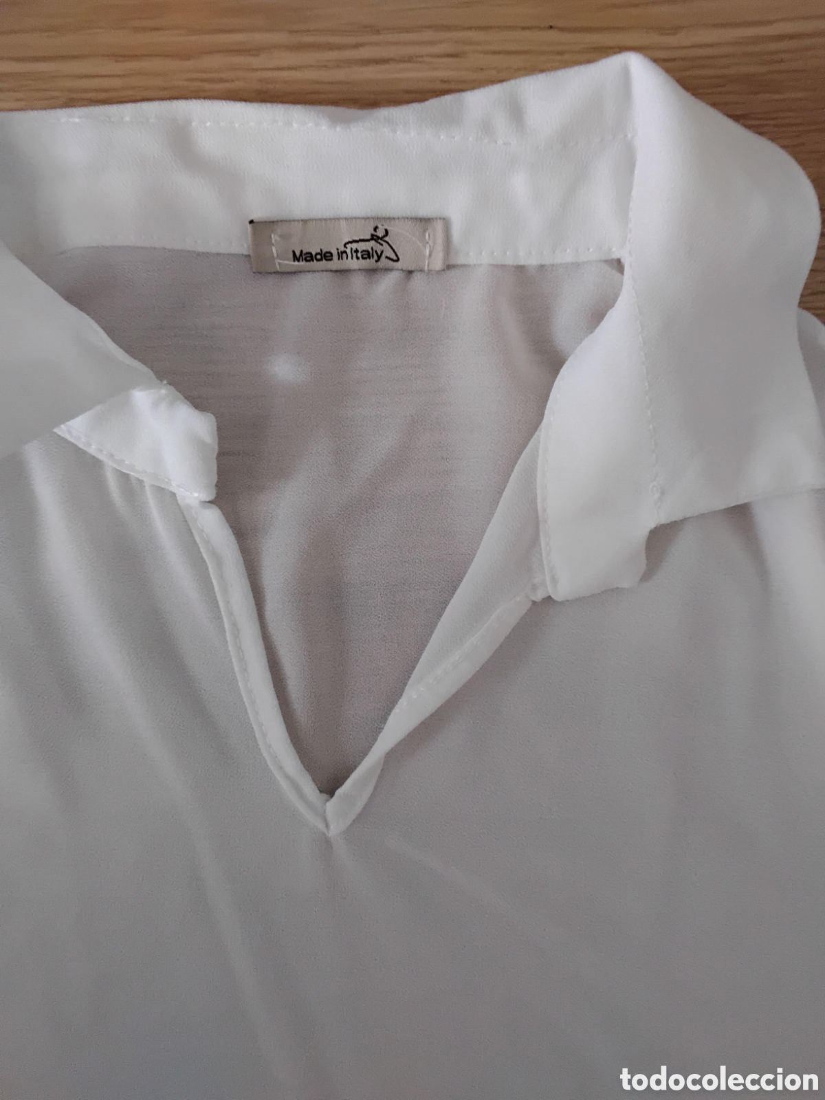 Segunda mano: Blusa Semitransparente Sin mangas - Foto 4