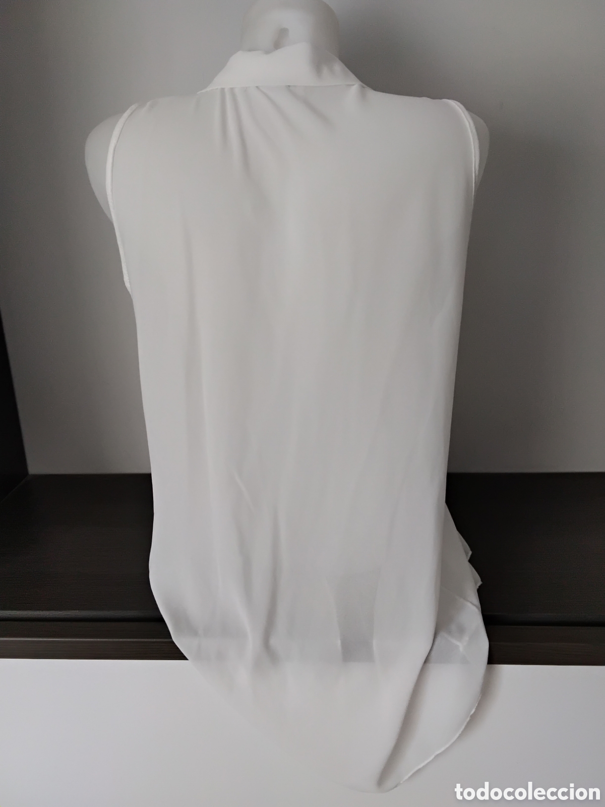 Segunda mano: Blusa Semitransparente Sin mangas - Foto 6
