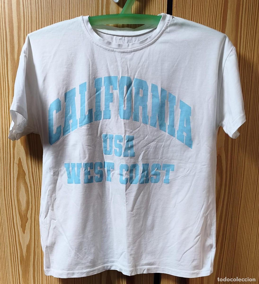 Segunda mano: RB 266 - Camiseta algod&oacute;n y elast&aacute;n - California USA west coast - Talla L