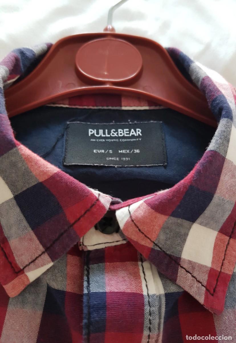 Segunda mano: Camisa estilo cuadros Pull&Bear Roja - Foto 4