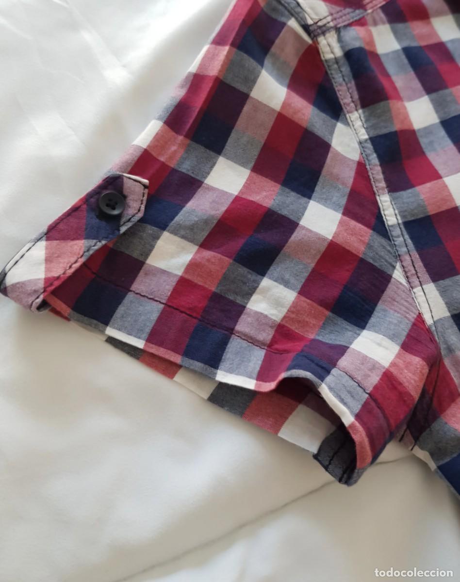 Segunda mano: Camisa estilo cuadros Pull&Bear Roja - Foto 5