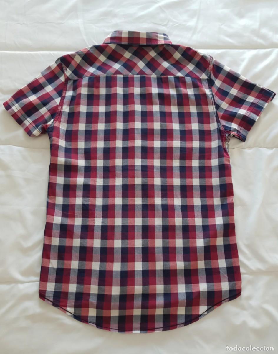 Segunda mano: Camisa estilo cuadros Pull&Bear Roja - Foto 6