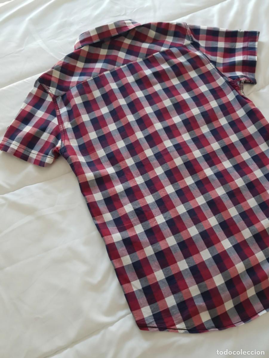 Segunda mano: Camisa estilo cuadros Pull&Bear Roja - Foto 7