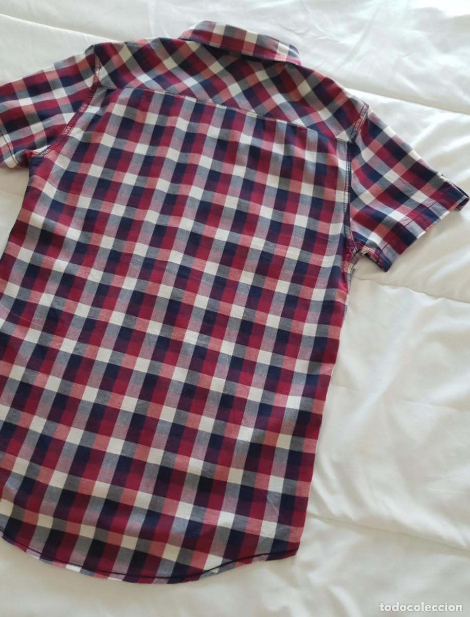 Segunda mano: Camisa estilo cuadros Pull&Bear Roja - Foto 8