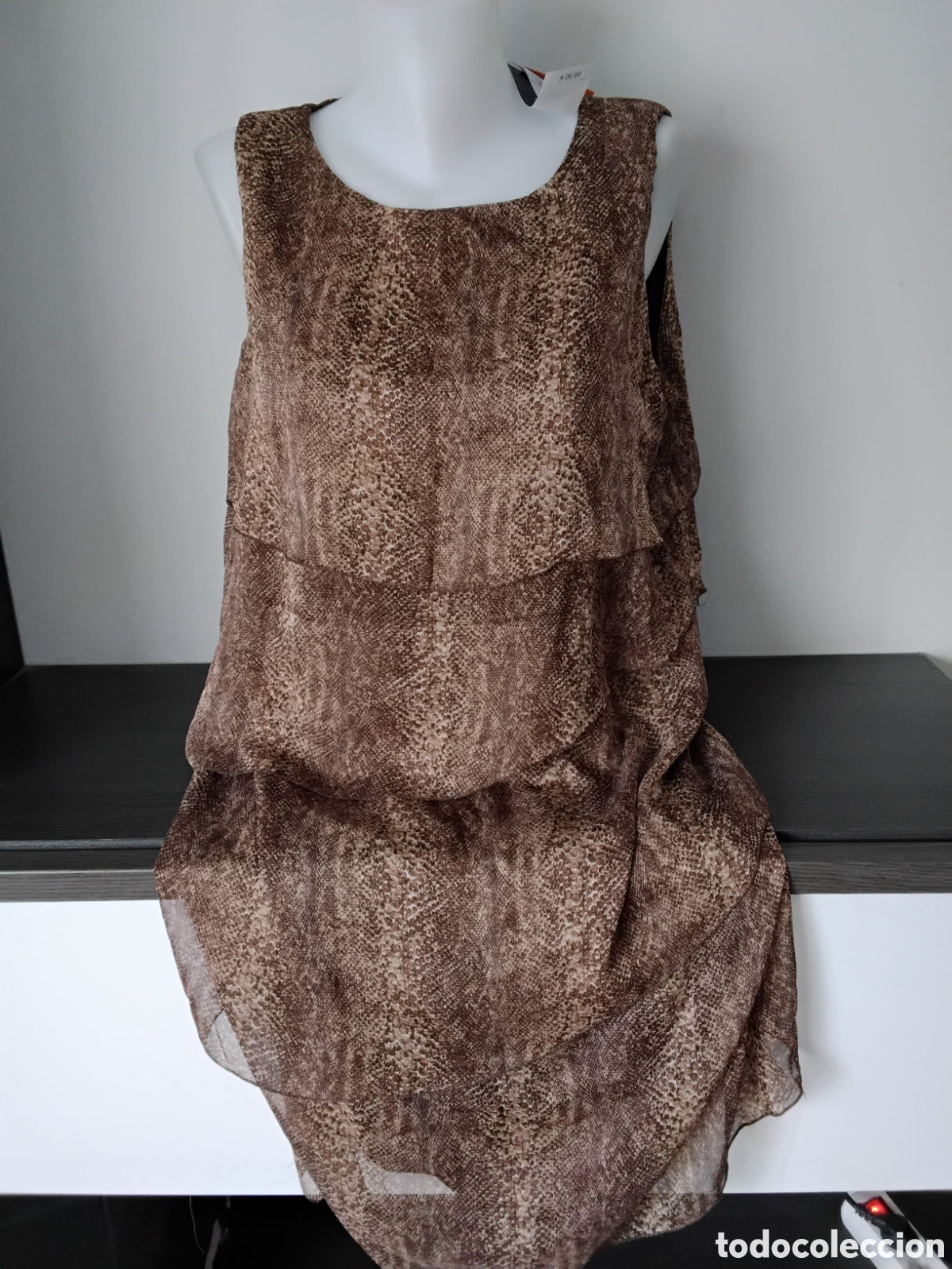 Segunda mano: Vestido Animal Print Antea